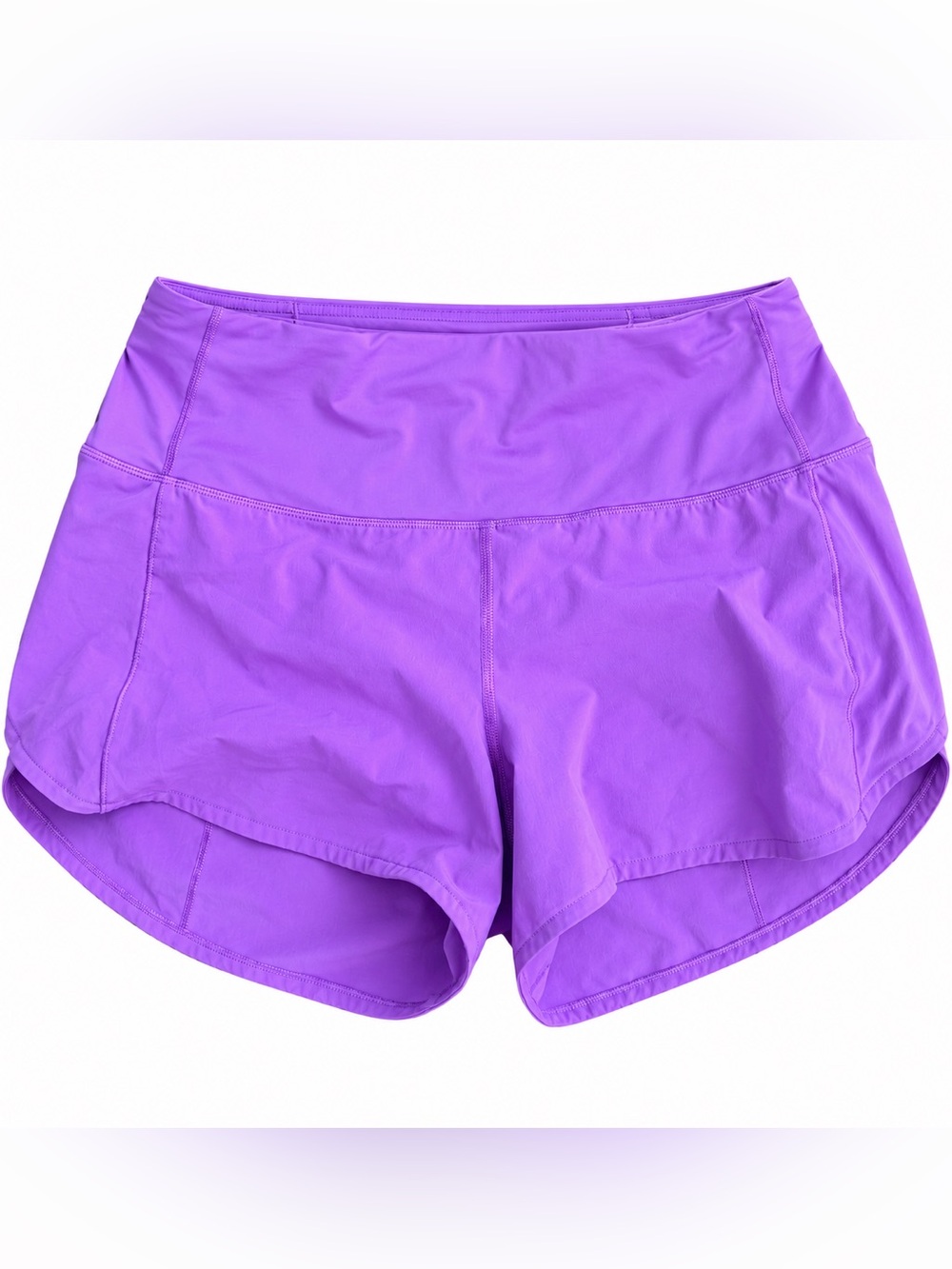 Lululemon Speed Up Shorts size 6 purple 4inch activewear running run lulu